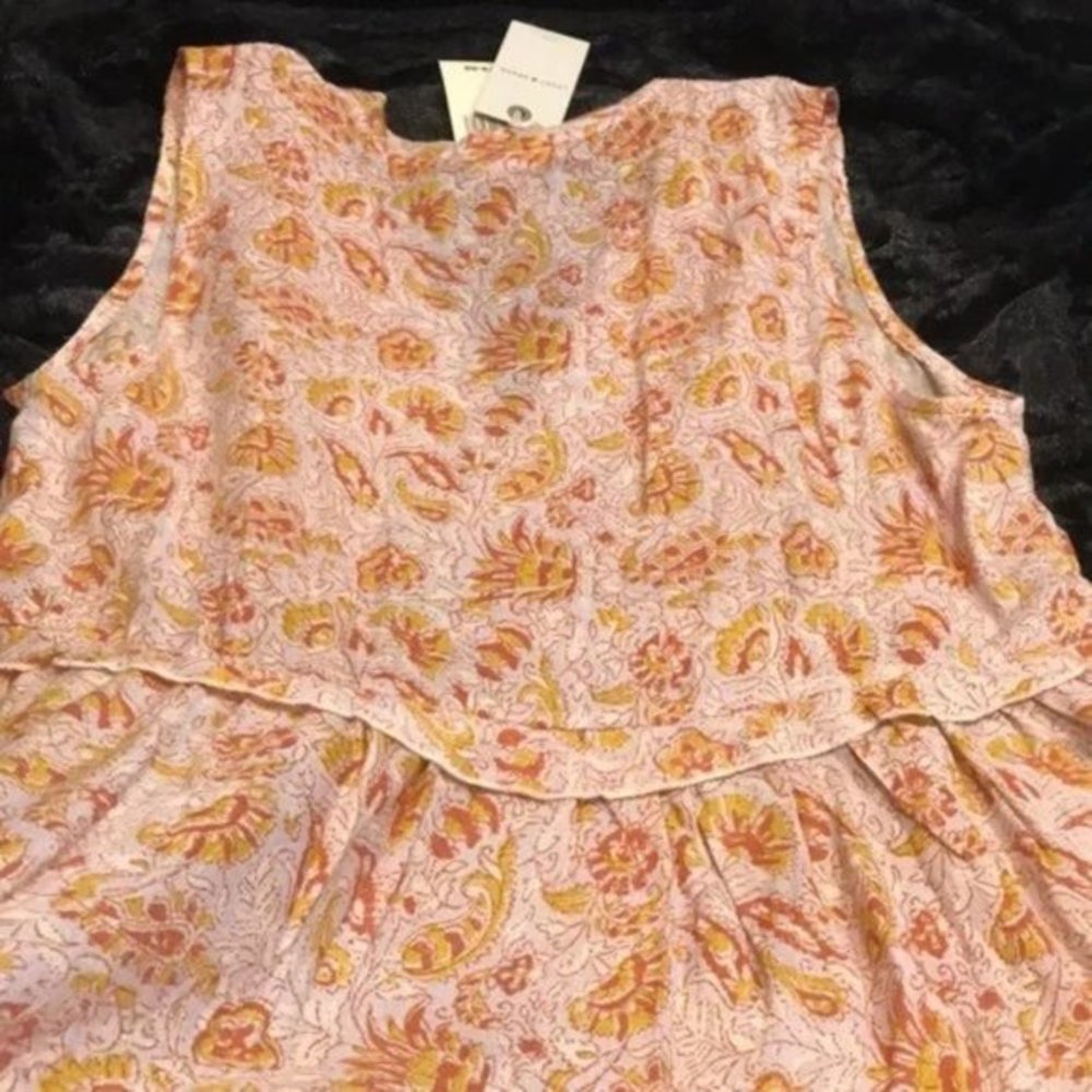 Lucky Brand Print Sleeveless Top. XS, M - Picture 11 of 14